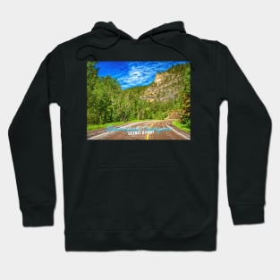 Spearfish Canyon Scenic Byway Hoodie